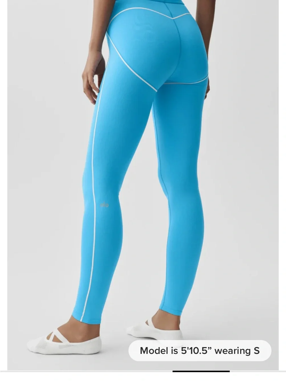 NEVER WORN ALO Yoga Airbrush High-Waist Heart Throb Legging